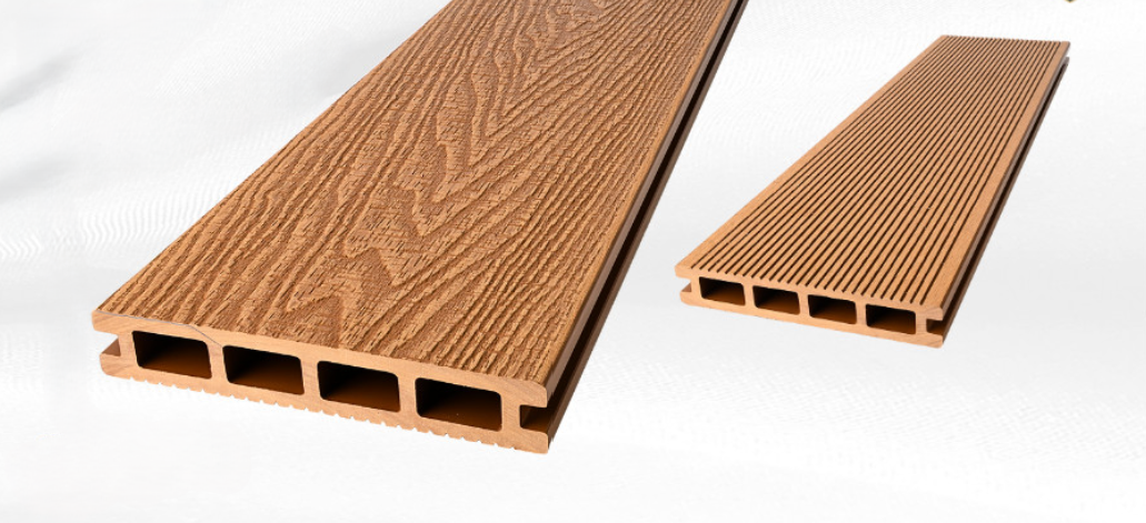 SÀN GỖ NHỰA NGOÀI TRỜI MÀU TEAK